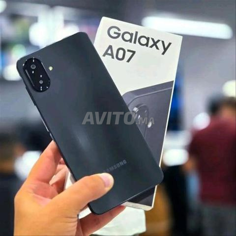 Samsung Galaxy A07 Noir - 64 Go / 8 Go RAM