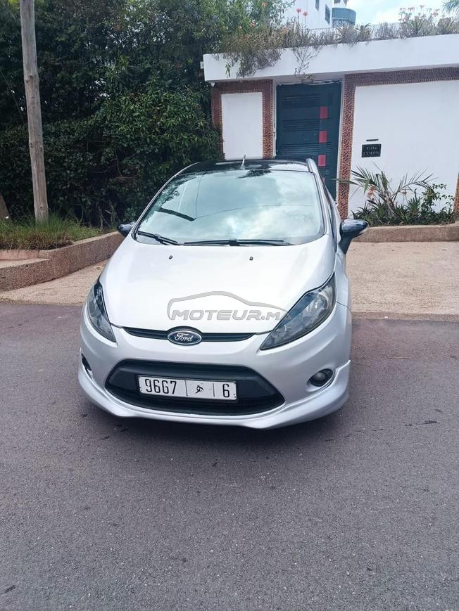 Ford Fiesta Diesel Manuelle 2013 à Casablanca