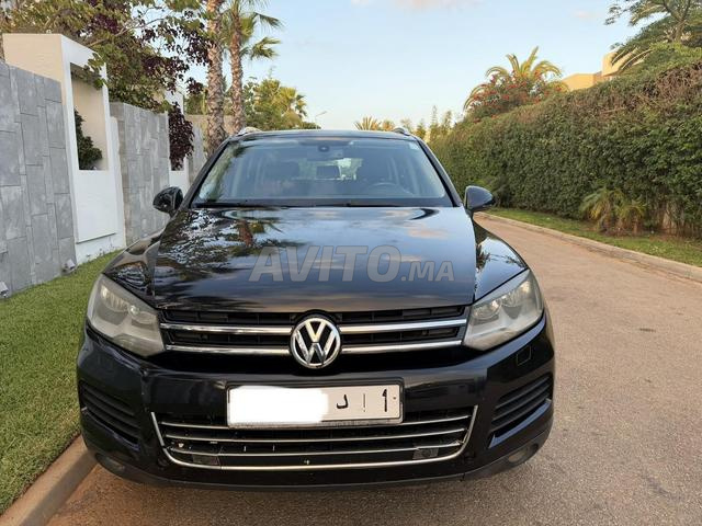 Volkswagen Touareg 2013 à Rabat - 2