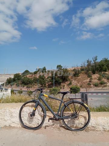 Vélo Canyon Commuter excellent et pratique avec système de courroie