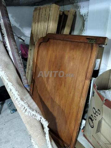 بيع غرفة نوم بدون خزانة، حالتها جيدة - 2