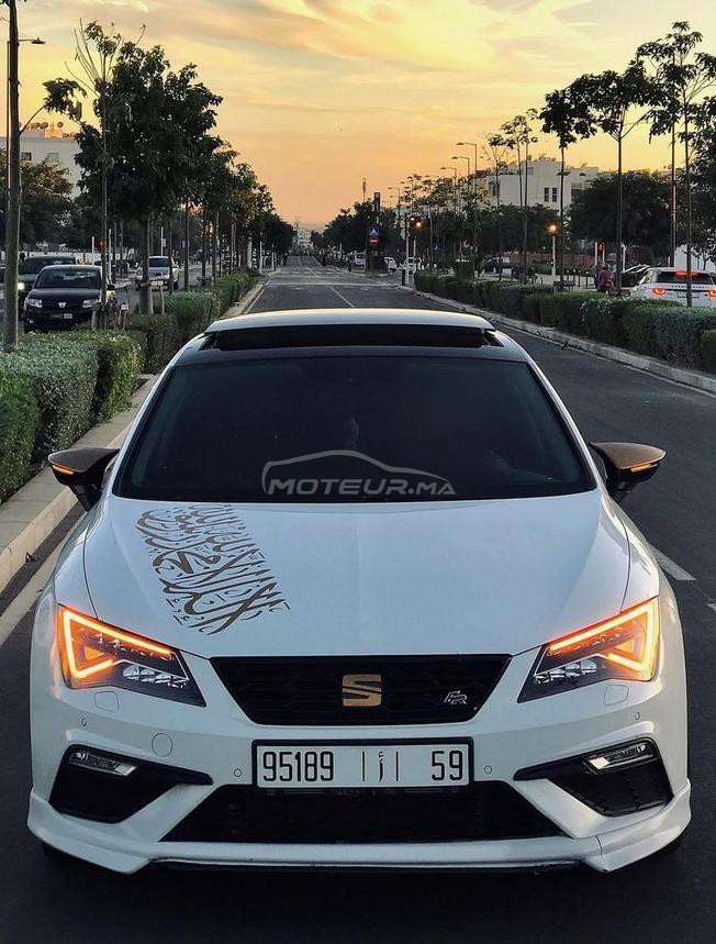Seat Leon Diesel Manuelle 2019 à Agadir