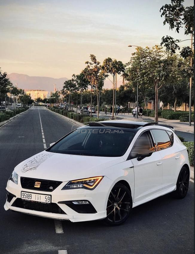 Seat Leon Diesel Manuelle 2019 à Agadir