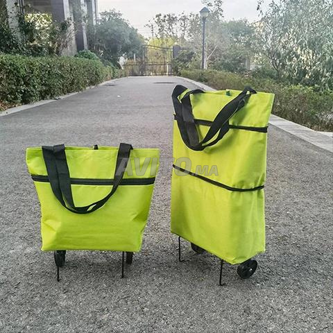 Sac de courses pliable - 2