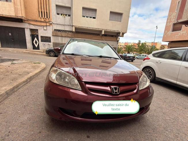 Honda civic Essonne modèle 2004