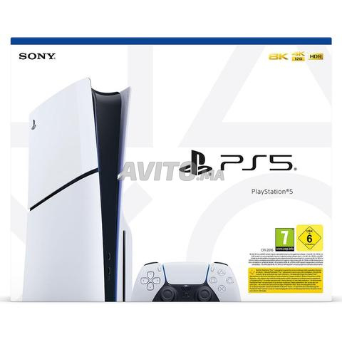 بلاي ستيشن 5 PS5 ستاندرد مع قارئ أقراص جديدة بضمان