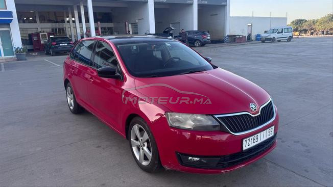 skoda rapid spaceback gazoil