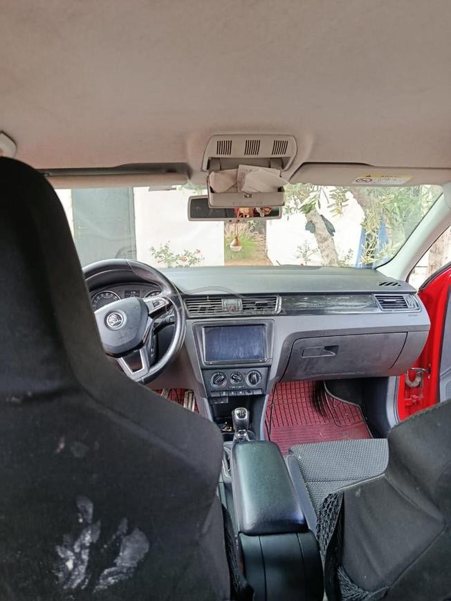 skoda rapid spaceback gazoil