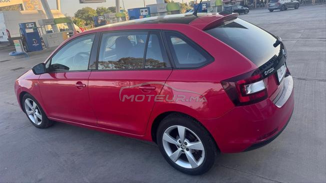 skoda rapid spaceback gazoil