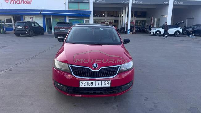 skoda rapid spaceback gazoil