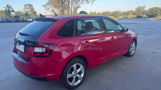 skoda rapid spaceback gazoil
