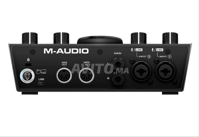 Carte son M audio - 2