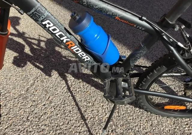 Vélo VTT B'Twin Rockrider taille 24 - 2