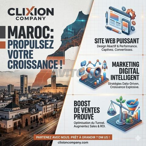 Création de Sites Web & Marketing Digital