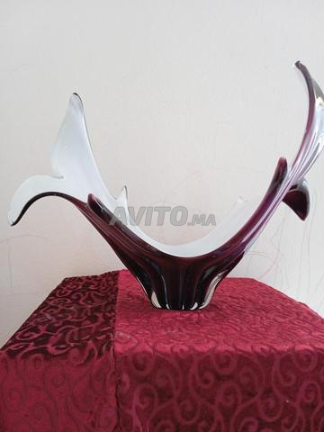 Vase en cristal