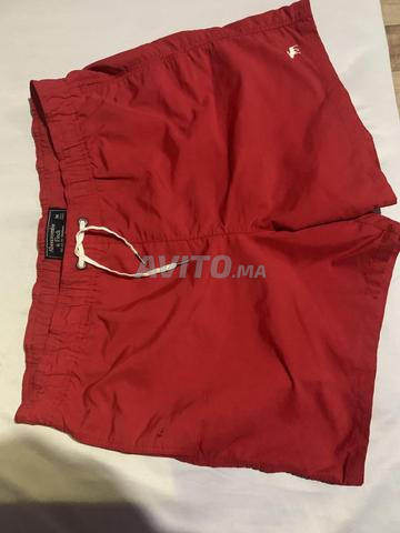 Maillot de bain Abercrombie & Fitch Rouge - NEUF