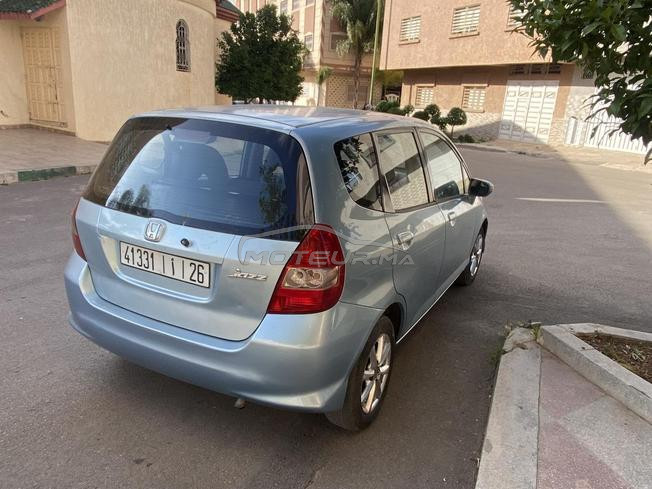 Honda Jazz Essence Manuelle 2006 à Meknès