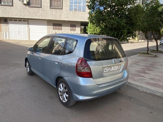 Honda Jazz Essence Manuelle 2006 à Meknès
