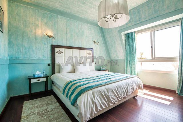 Location appartement de luxe Marina Agadir et haute intimité