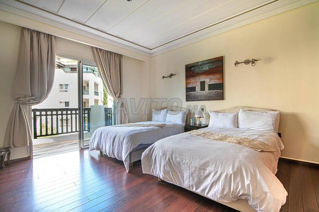 Location appartement de luxe Marina Agadir et haute intimité
