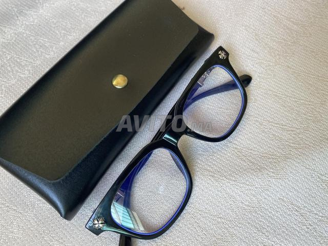 Lunettes chromées bonne qualité - 2
