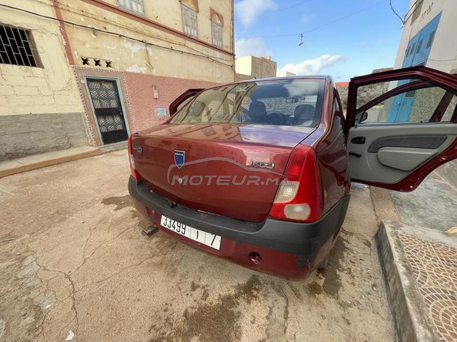 Dacia Logan Essence Manuelle 2006 à Guelmim