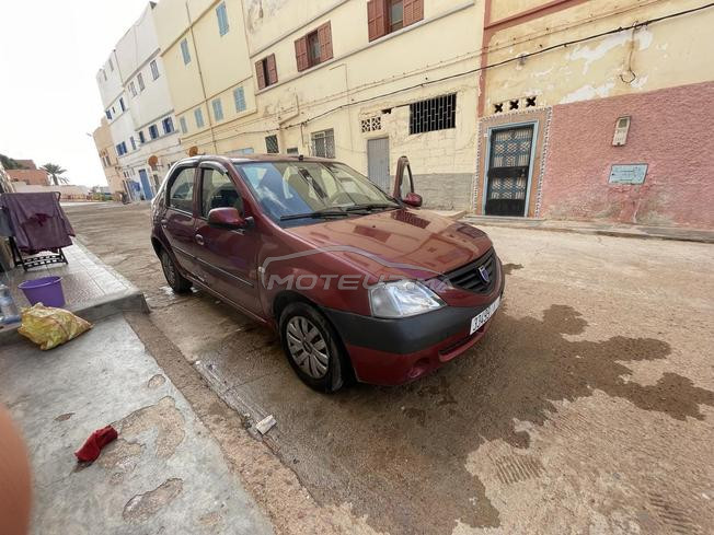 Dacia Logan Essence Manuelle 2006 à Guelmim