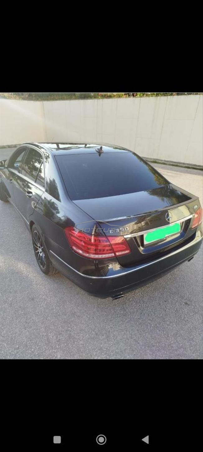 MERCEDES E 350 CDI 2011 V6 (WW MAROC)