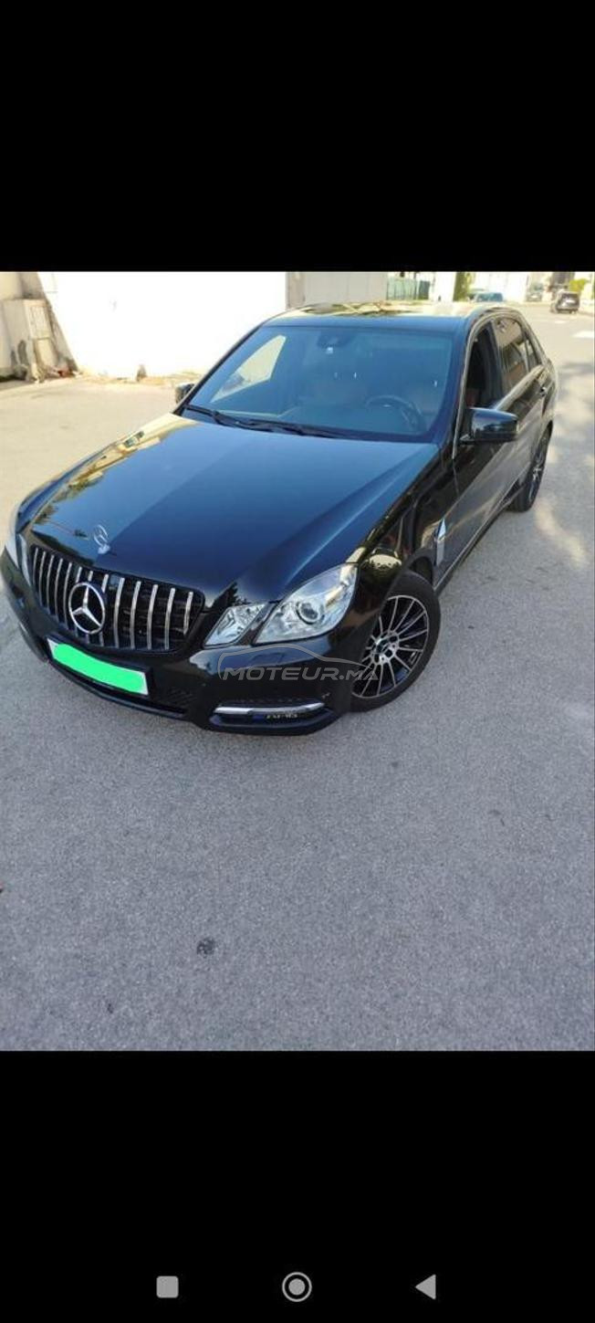 MERCEDES E 350 CDI 2011 V6 (WW MAROC)