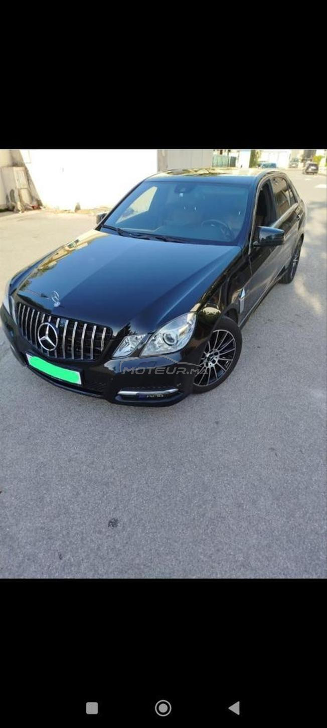 MERCEDES E 350 CDI 2011 V6 (WW MAROC)