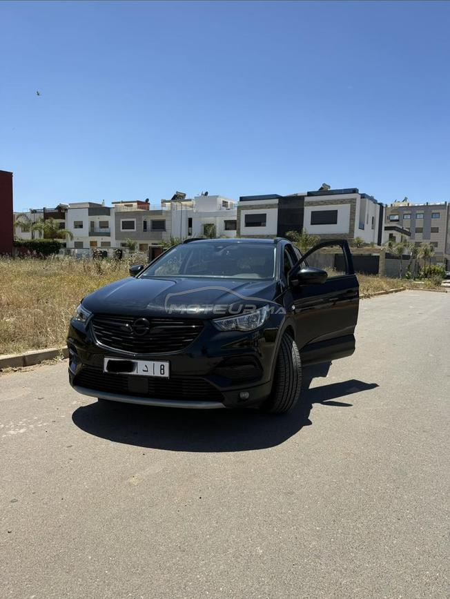 opel grandland X fin 2019