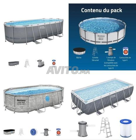 Piscines Hors Sol Maison Jardin