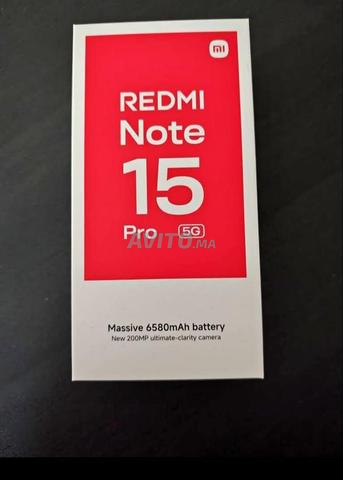 Note 15 pro Toujours neuve 💯. Bienvenue - 2