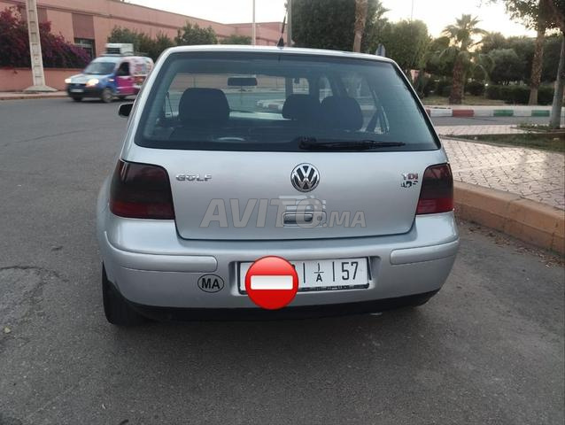 Golf 4 très bonne