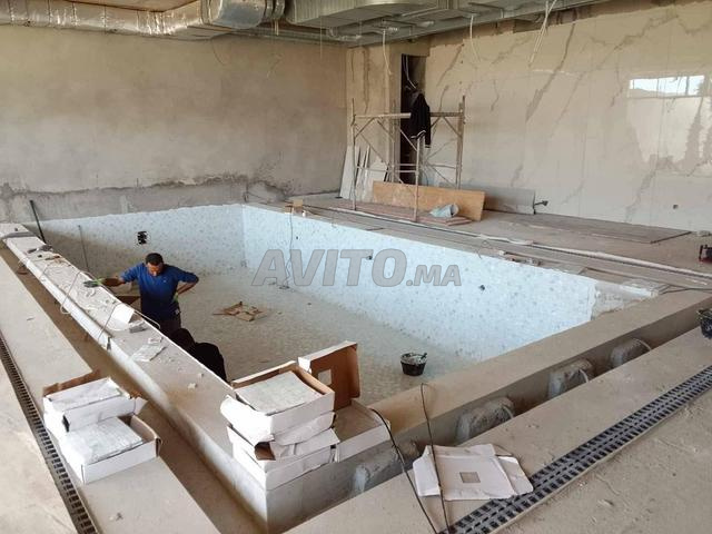 Construction piscine
