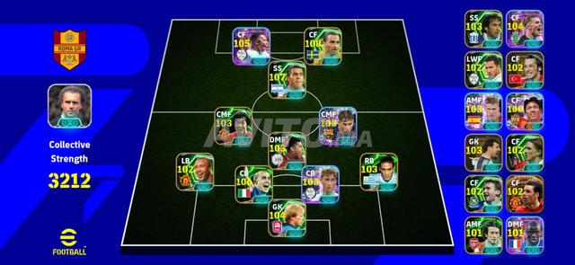 Comptes PES. PES eFootball - 2