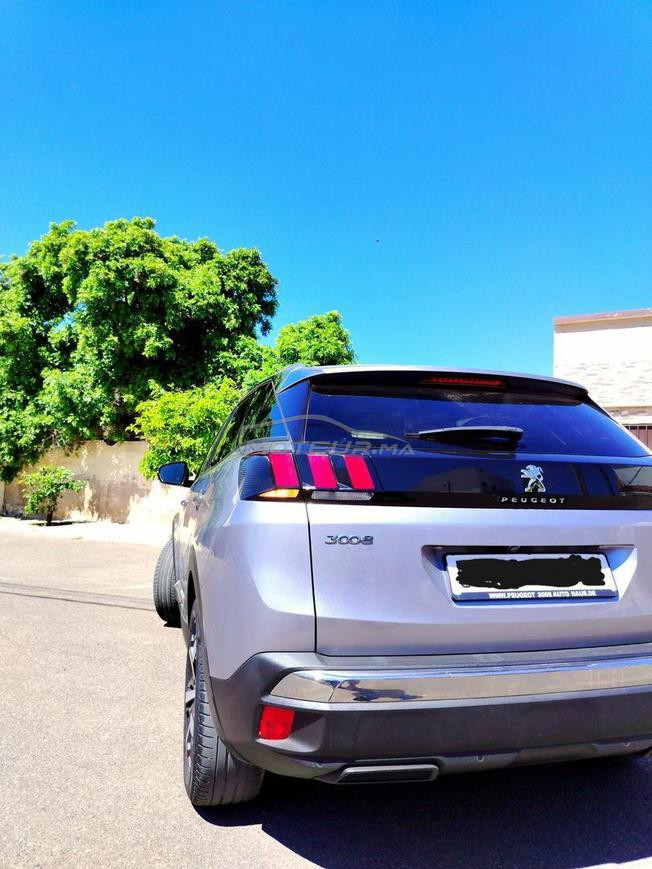 PEUGEOT 3008 AUTOMATIQUE 4×4 GT 