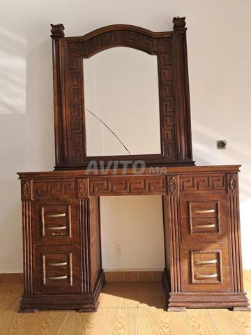 Bureau et miroir - 2