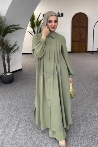 طقم مكون من قطعتين قابل للتفاوض - 2