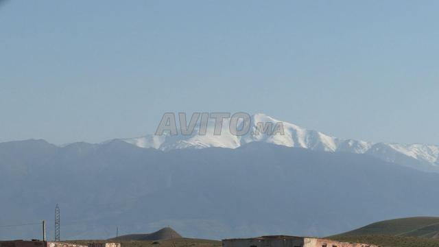 Terrain 1 ha, rte d’Amizmiz vue exceptionnelle - 2