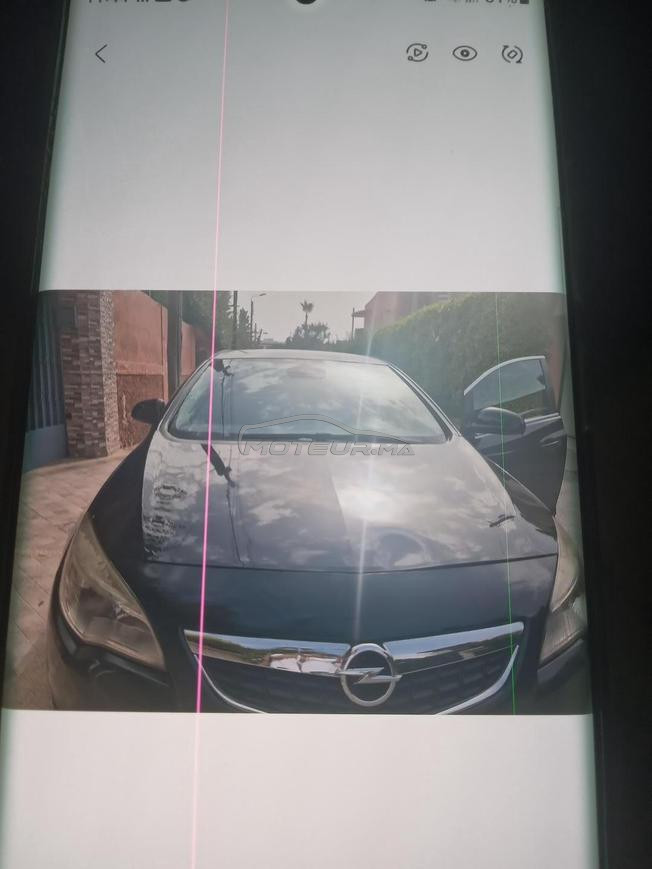 vente voiture opel astra modèle 2013 1 main