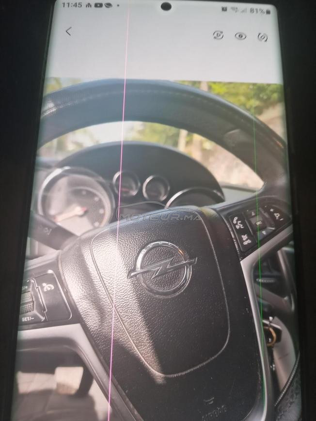 vente voiture opel astra modèle 2013 1 main
