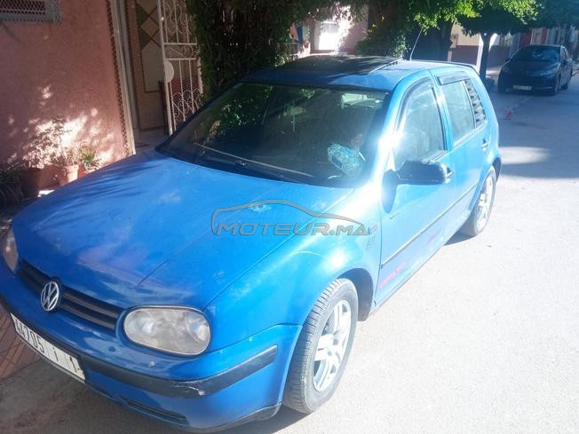 Volkswagen Golf 4 Diesel Manuelle 1999 à Khénifra