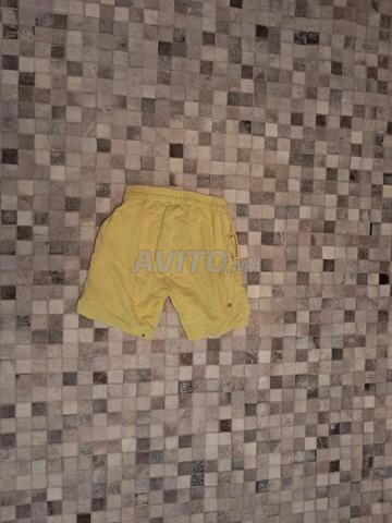 Short Kiabi jaune - 2