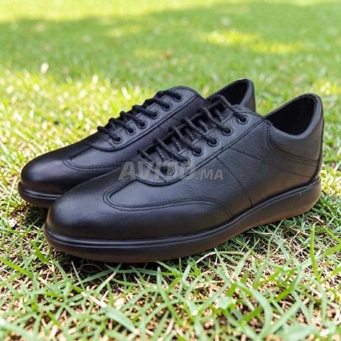 Chaussure en cuir