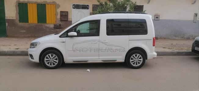 Volkswagen Caddy Diesel Automatique 2017