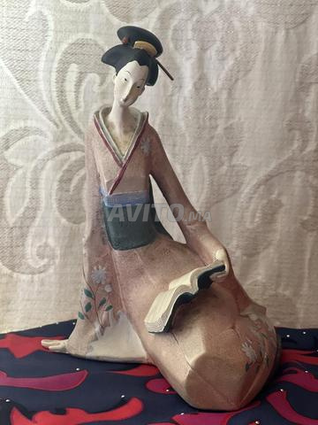 Statuette décorative asiatique