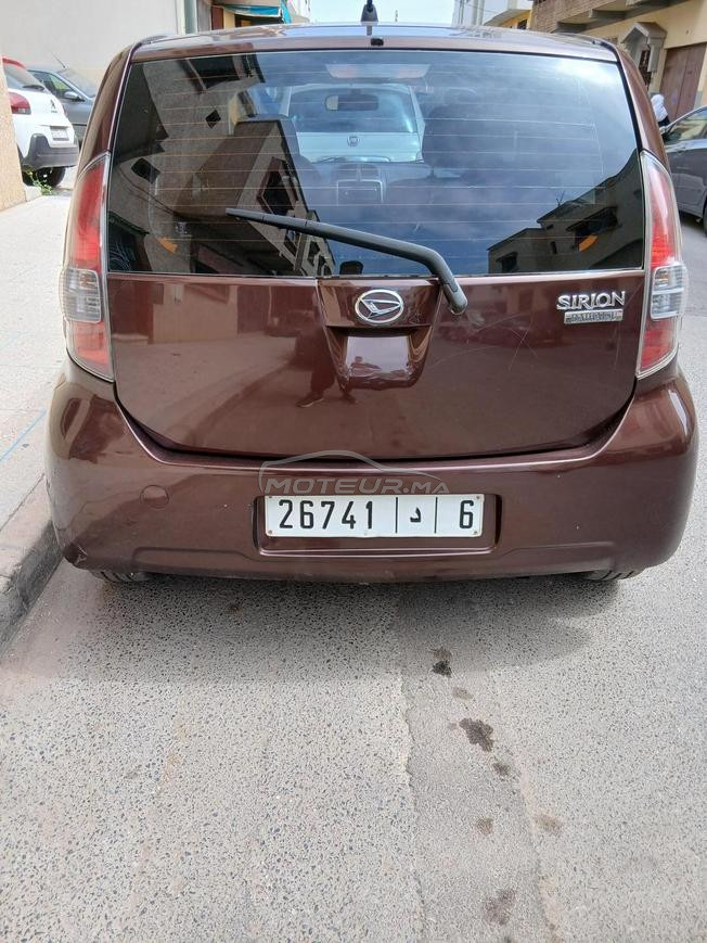 daihatsu sirion model 2009 tout options 