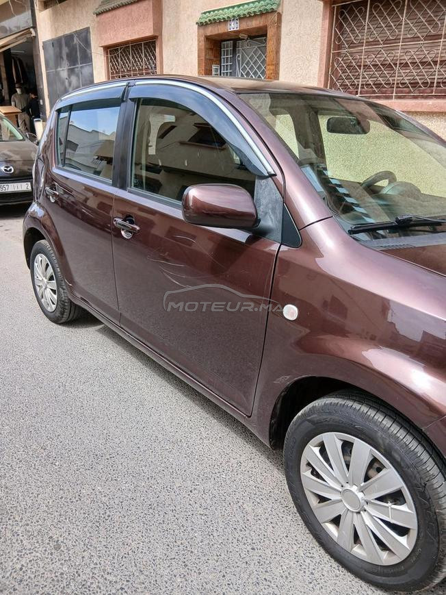 daihatsu sirion model 2009 tout options 