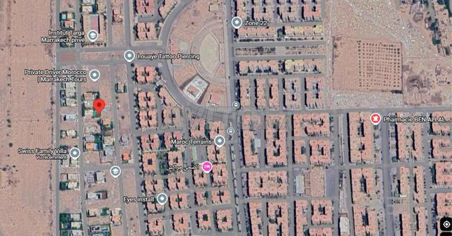 Terrain villa titré, porte de Marrakech 2 Zone SA2 - 2